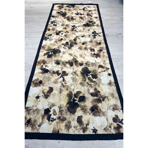 Dijital bambu Pamuklu Şal 006